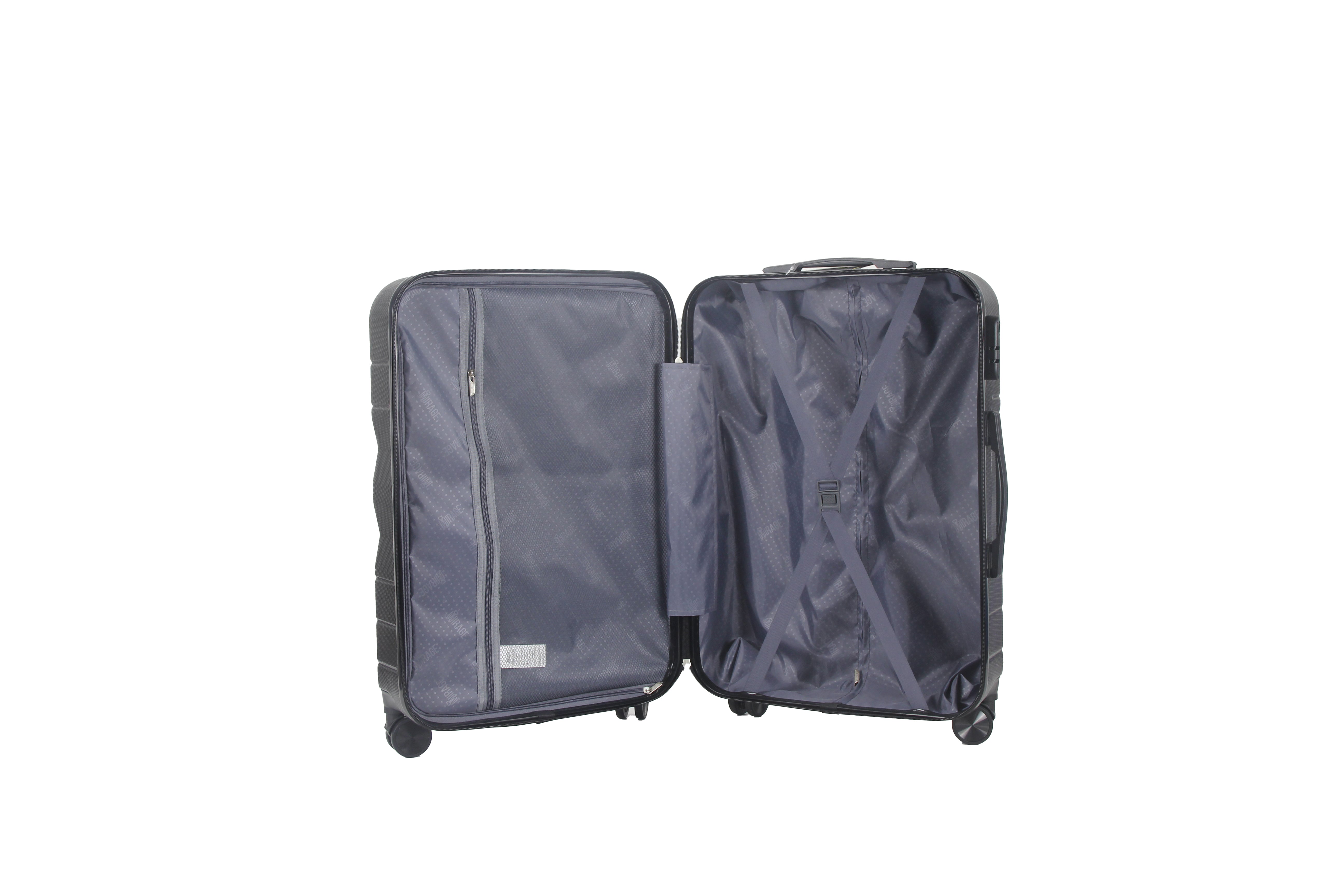 Maggie 3 Piece Luggage Set with Combination Lock