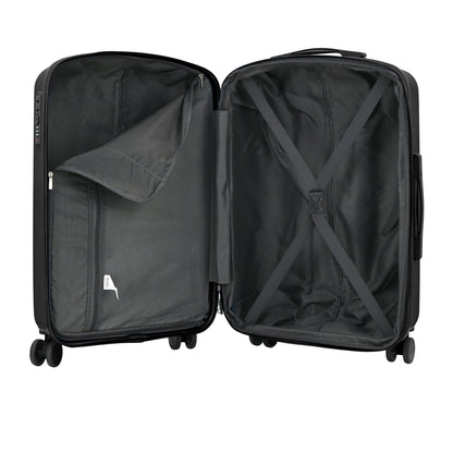 IZOD Mateo 3 Piece Luggage Set