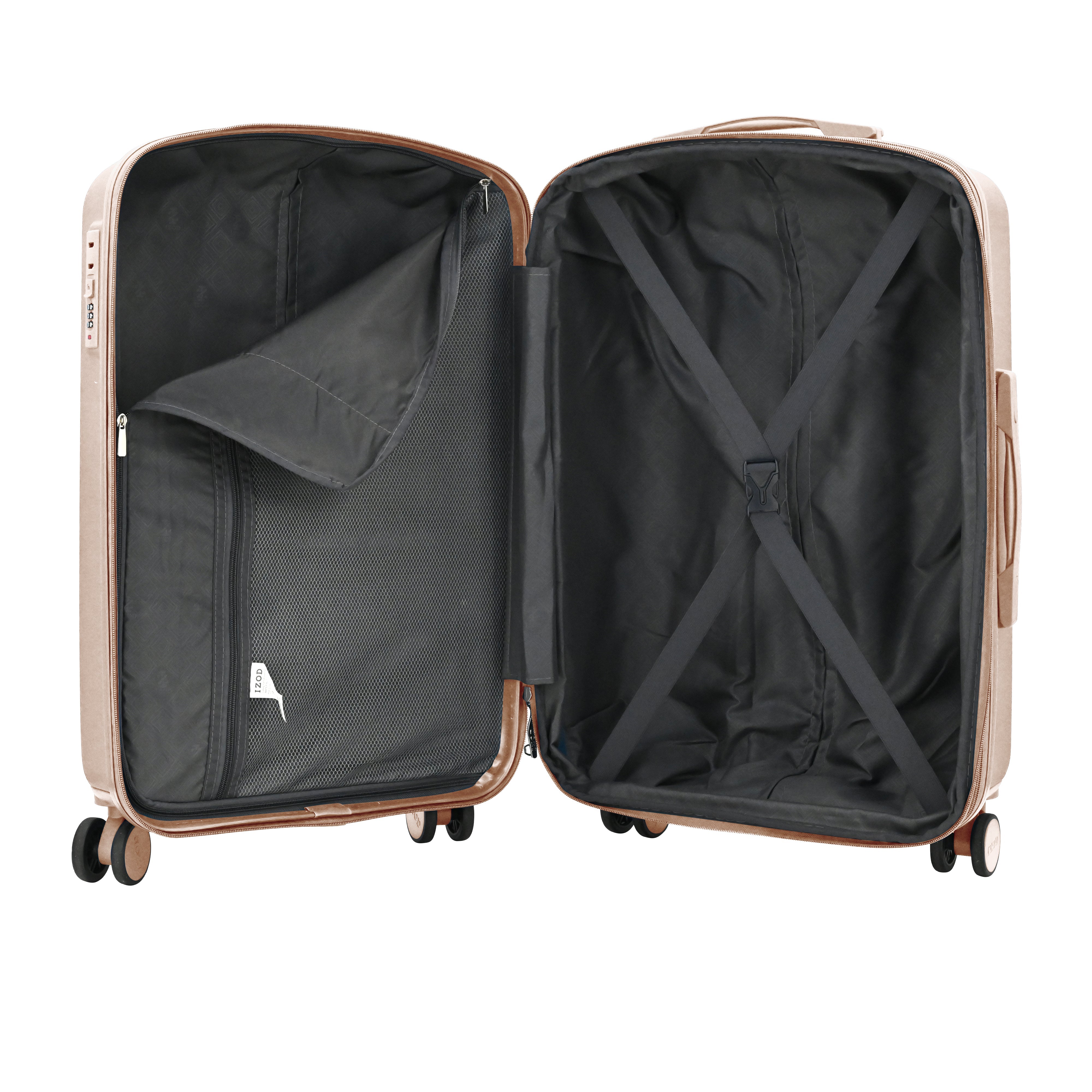 IZOD Mateo 3 Piece Luggage Set
