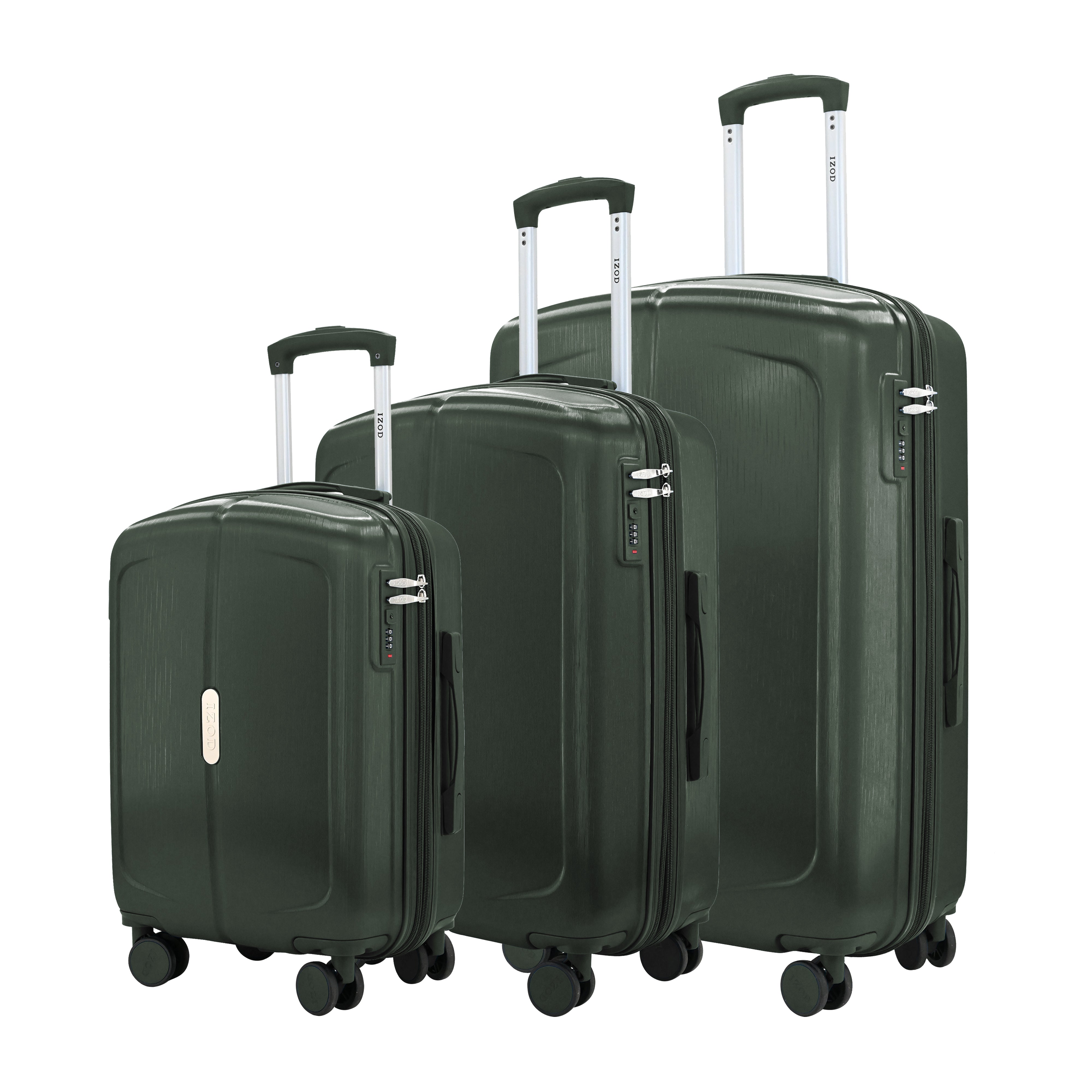 IZOD Mateo 3 Piece Luggage Set