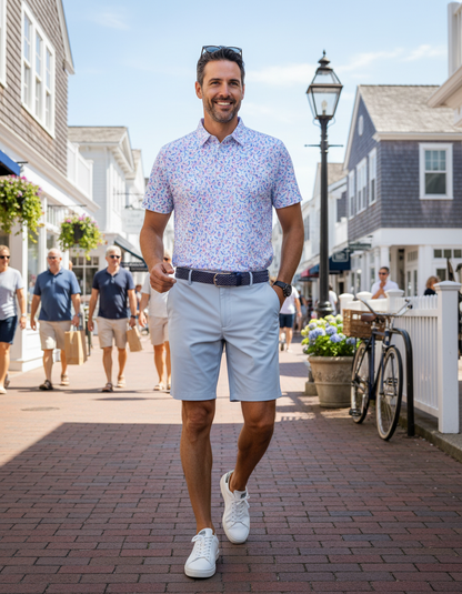 Men's Mermaid Lightweight Everyday Polo