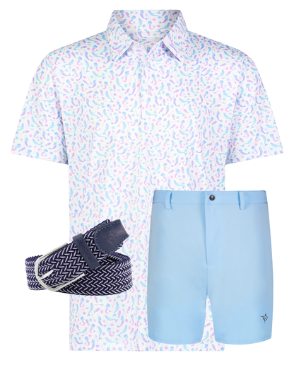 Men's Mermaid Lightweight Everyday Polo