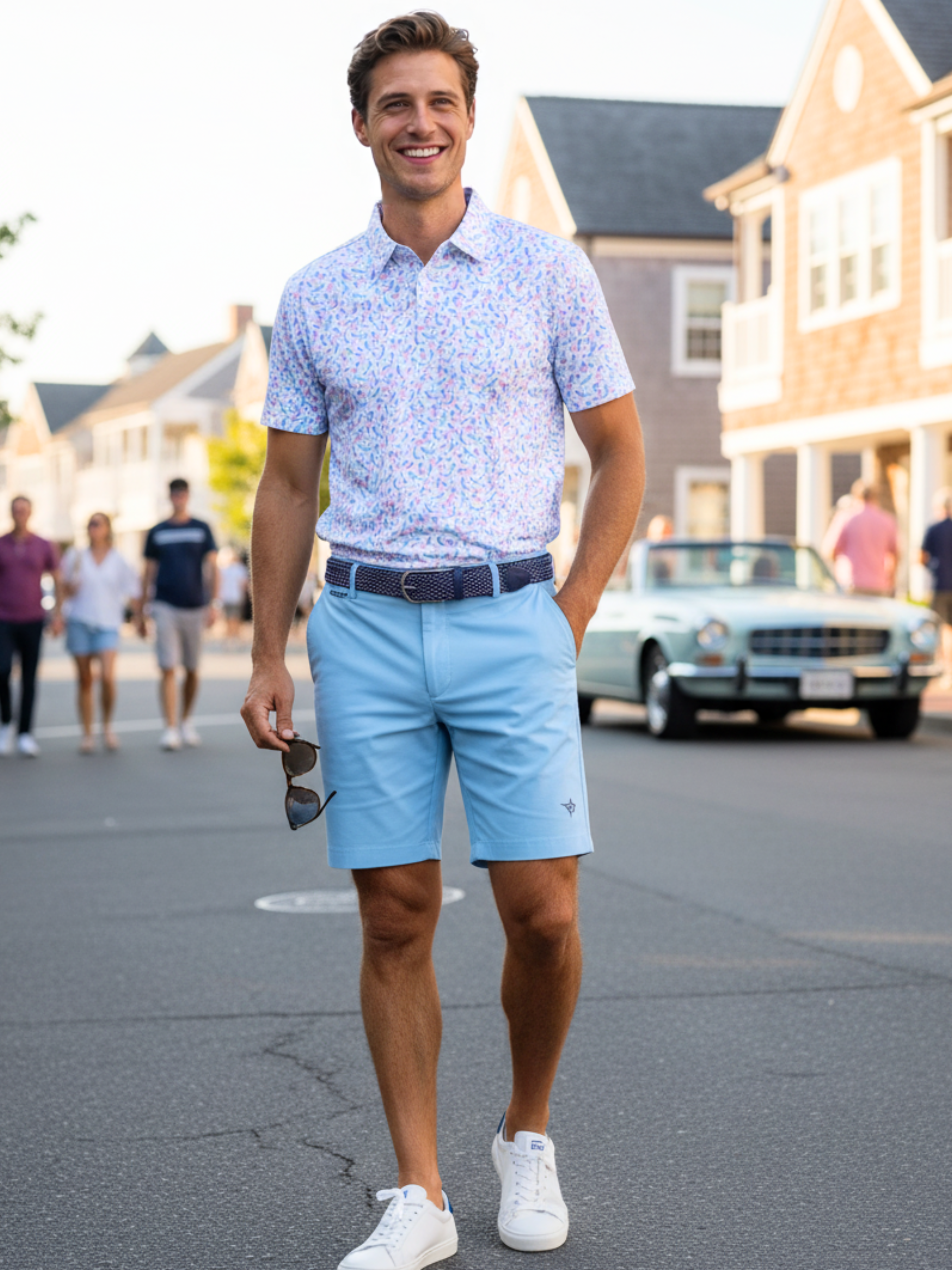 Men's Mermaid Lightweight Everyday Polo