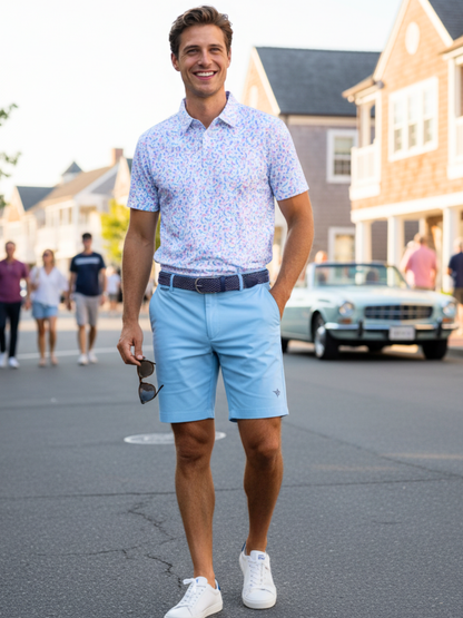 Men's Mermaid Lightweight Everyday Polo