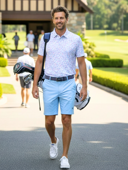 Men's Mermaid Lightweight Everyday Polo