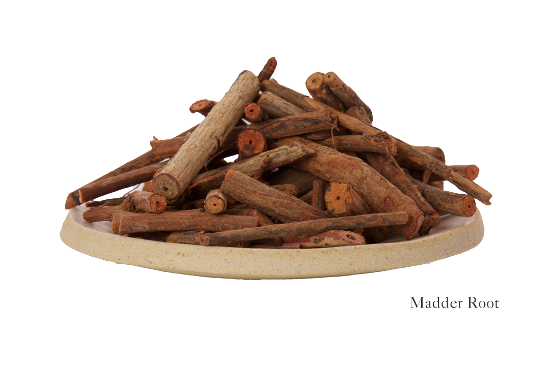 Madder Root and Sappan Wood Ayurvedic Yoga Mat