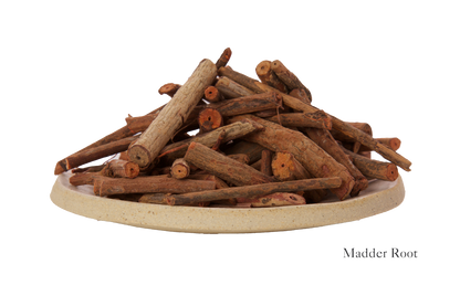 Madder Root and Sappan Wood Ayurvedic Yoga Mat