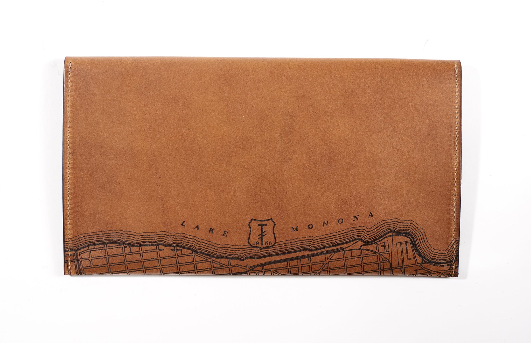 Madison Map Clutch | Practical Chic Carry