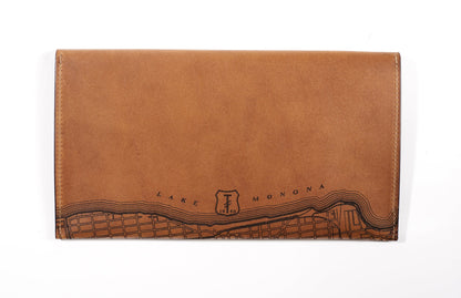 Madison Map Clutch | Practical Chic Carry