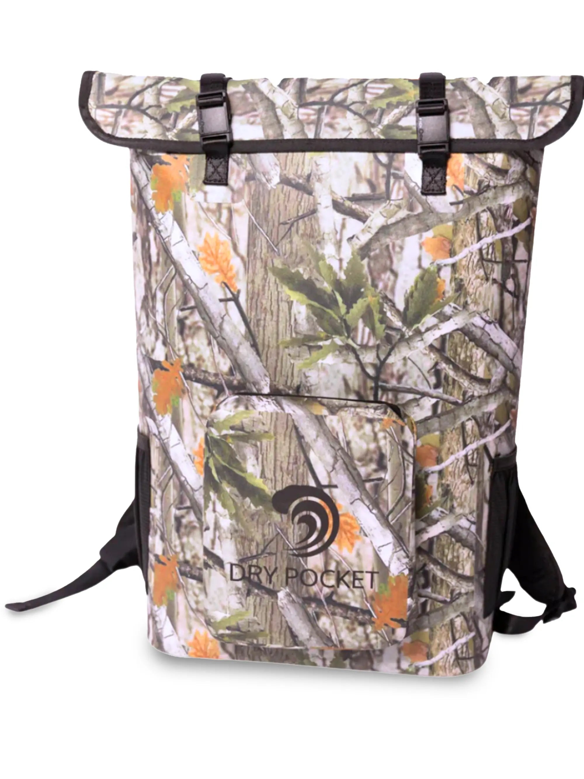 MagnaGuard-Auto-Sealing Backpack Cooler - Forest Camo