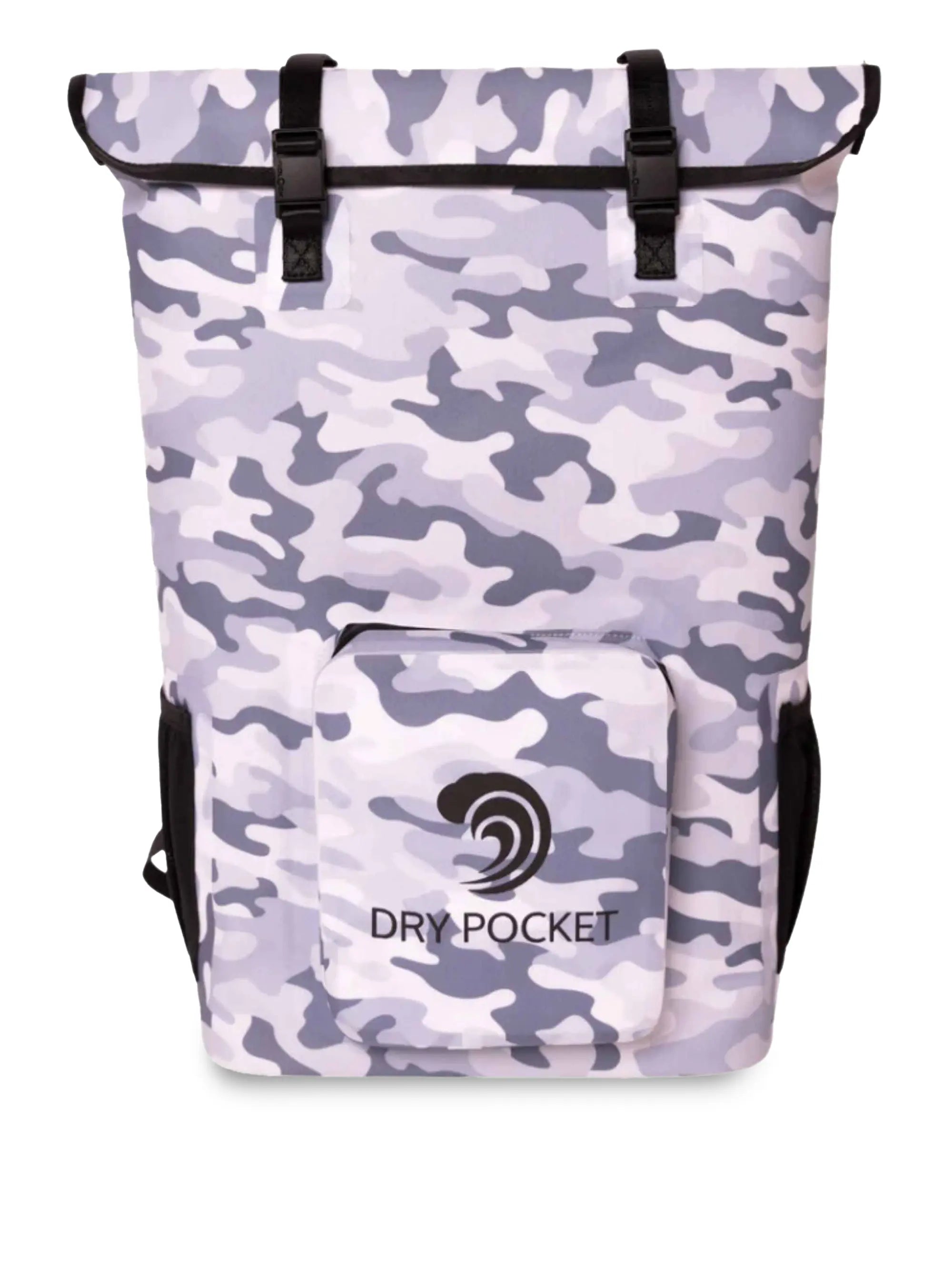 MagnaGuard-Auto-Sealing Backpack Cooler - Snow Camo