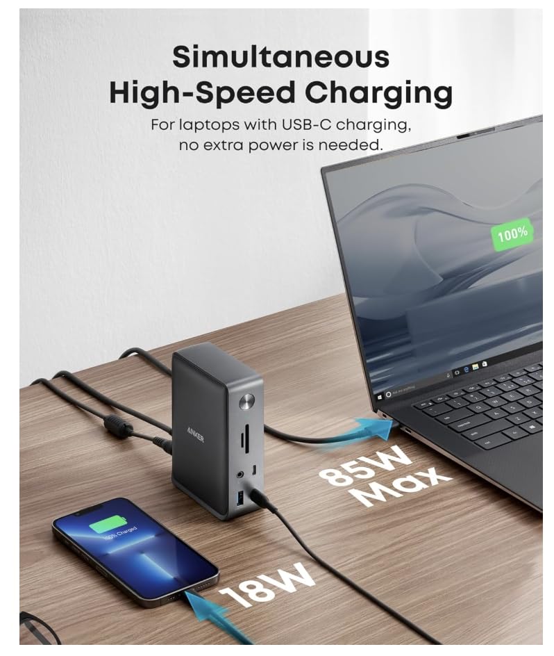 Anker 575 USB-C Docking Station (13-in-1)