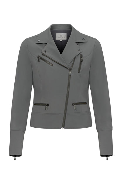 Marina Performance Twill Biker Jacket