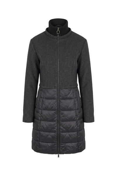 Marla 2.0 Mixed-Media Removable Hood Parka