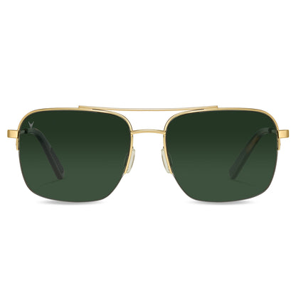 The Marshall Sunglasses - Gold