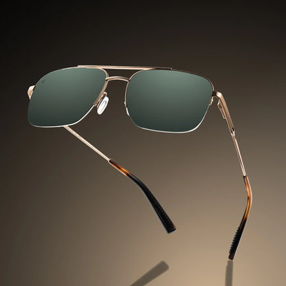 The Marshall Sunglasses - Gold