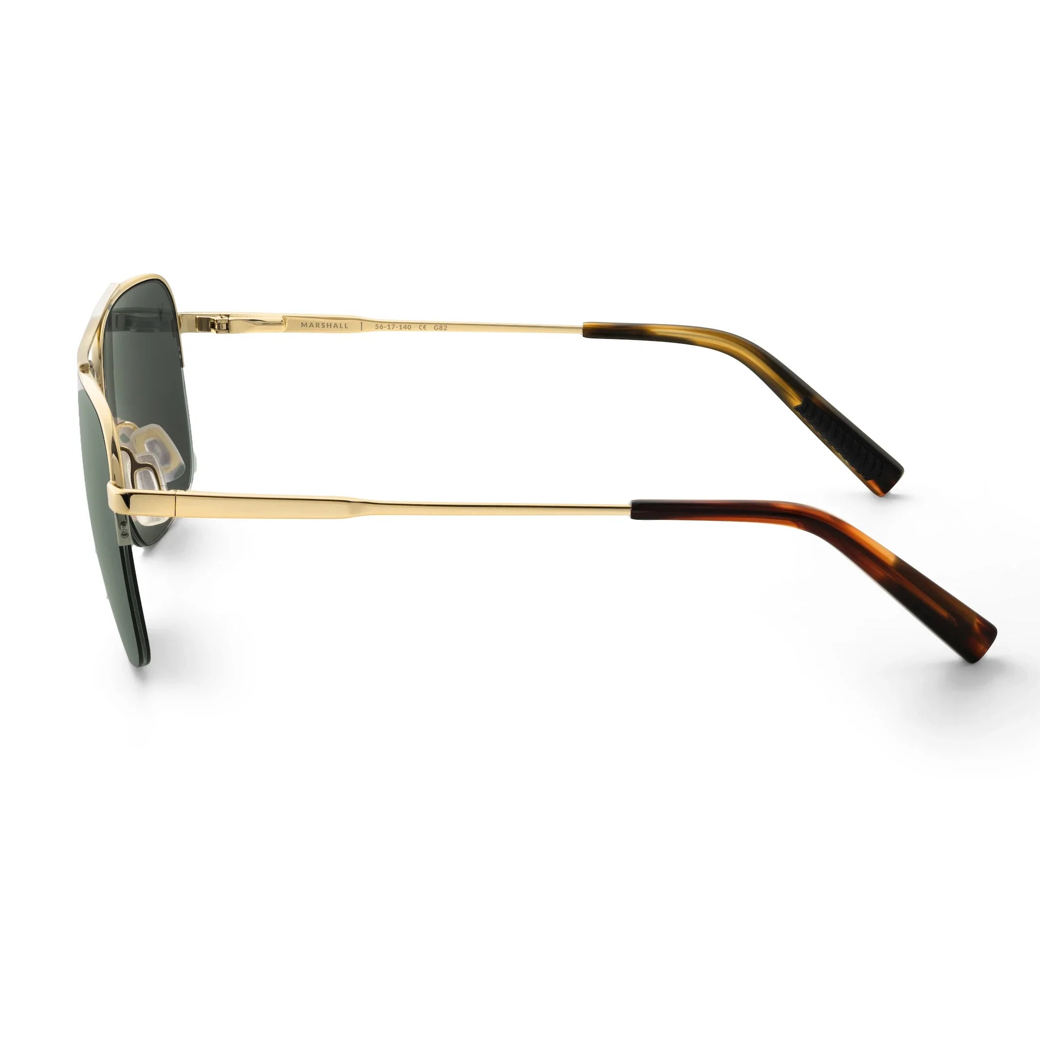 The Marshall Sunglasses - Gold