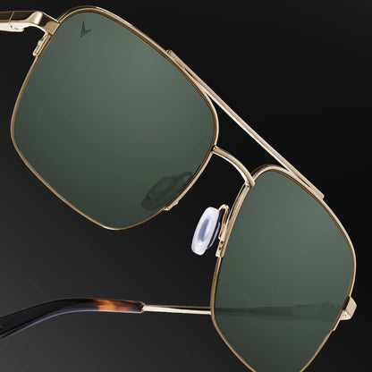 The Marshall Sunglasses - Gold