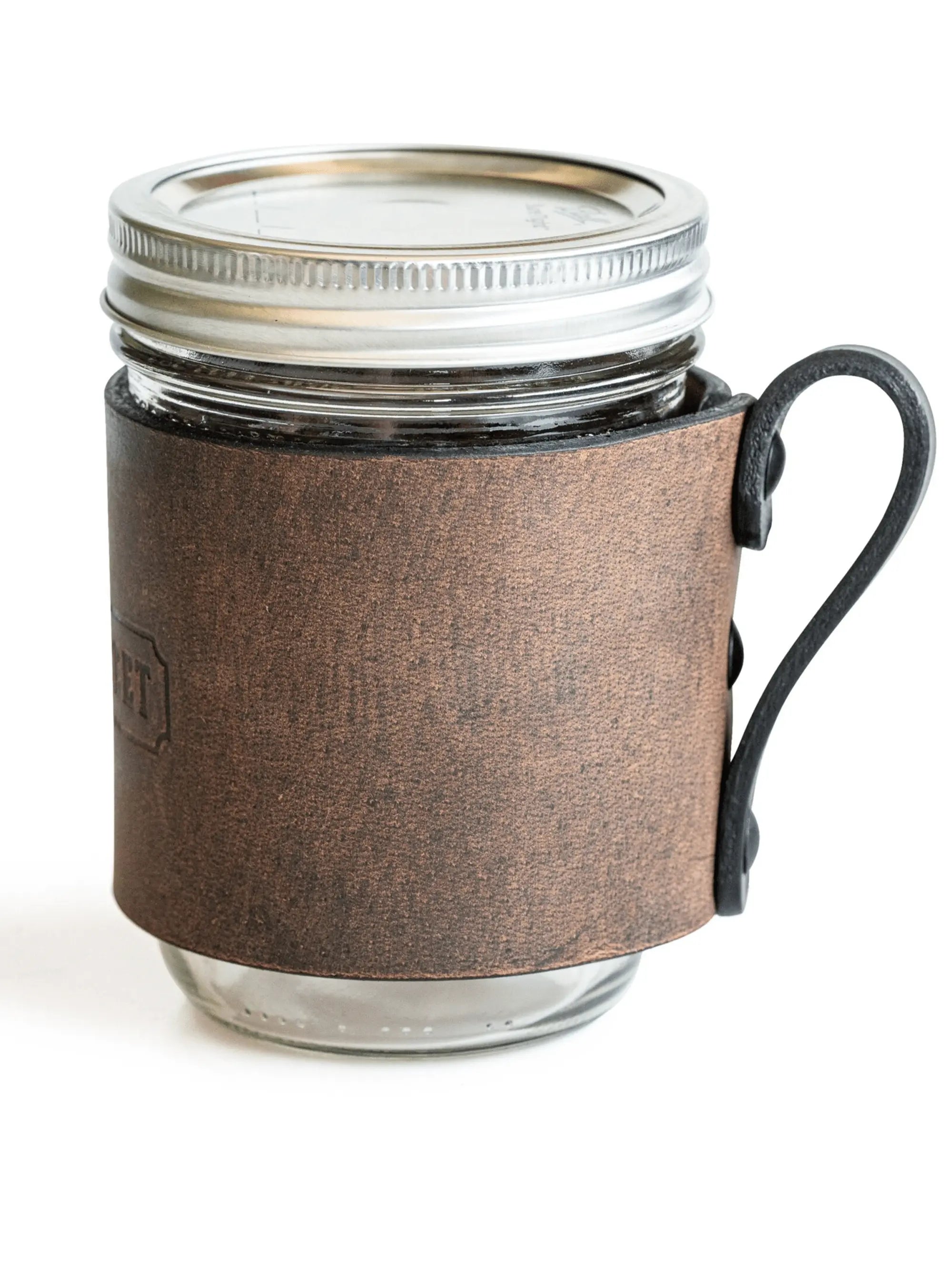 Mason Jar Wrap with Handle