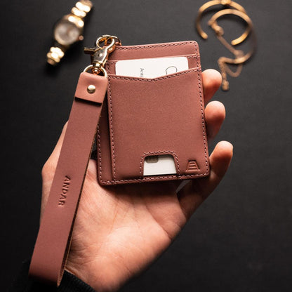 The Denner Slim RFID Leather Wallet