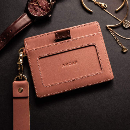 The Denner Slim RFID Leather Wallet