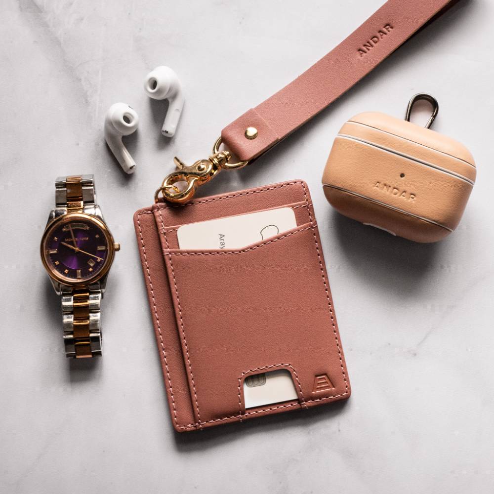 The Denner Slim RFID Leather Wallet