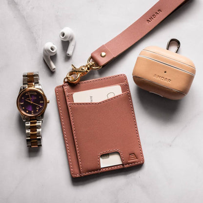 The Denner Slim RFID Leather Wallet