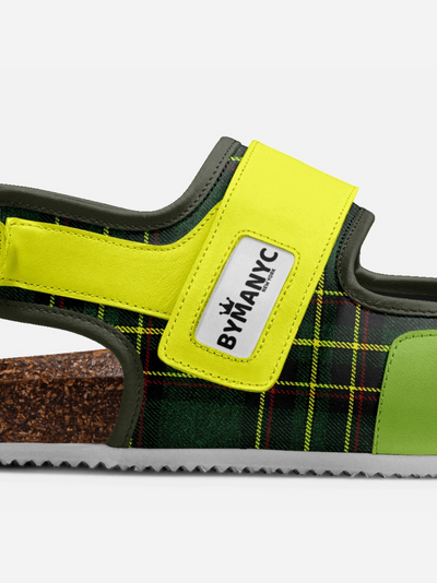 Meatpacking Luxe Eco Sandals | BYMANYC ® New York Footwear