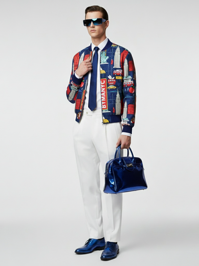 Men's CHELSEA Bomber Jacket BYMANYC ® New York