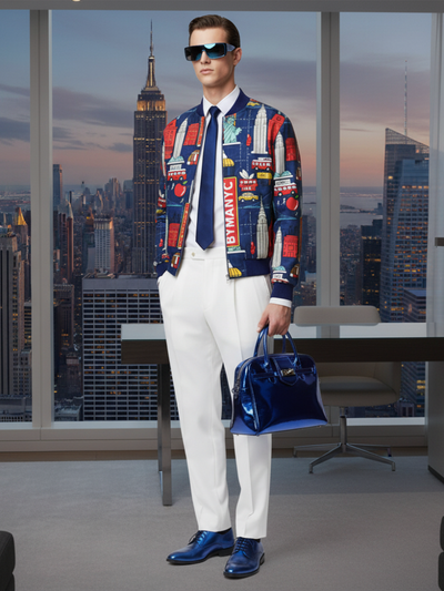 Men's CHELSEA Bomber Jacket BYMANYC ® New York