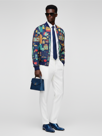 Men's MIDTOWN Bomber Jacket BYMANYC ® New York