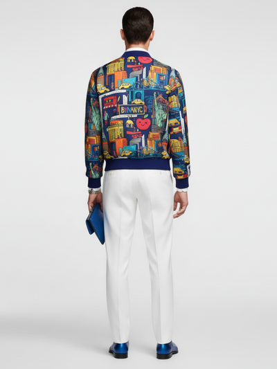 Men's SOHO Bomber Jacket BYMANYC ® New York