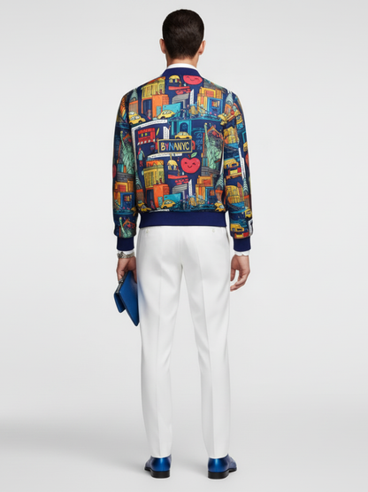 Men's SOHO Bomber Jacket BYMANYC ® New York