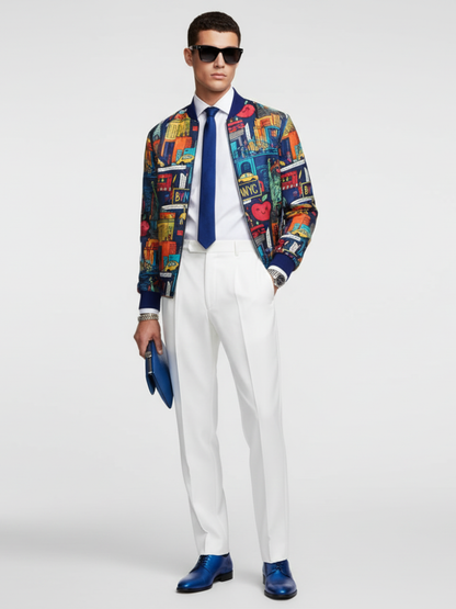Men's SOHO Bomber Jacket BYMANYC ® New York