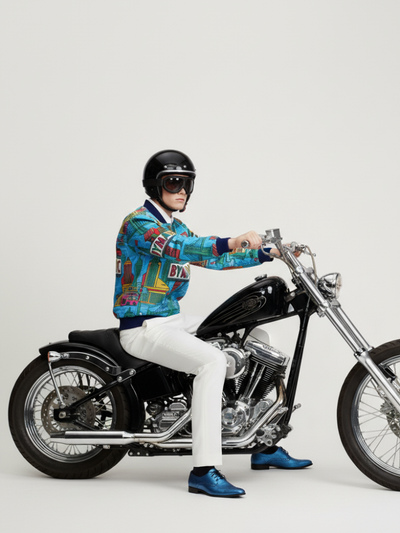 Men's TRIBECA Bomber Jacket BYMANYC ® New York