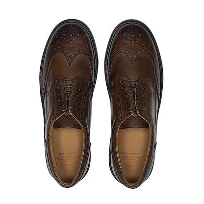 Men's Don Giovanni Wingtips - Brown Sneakers