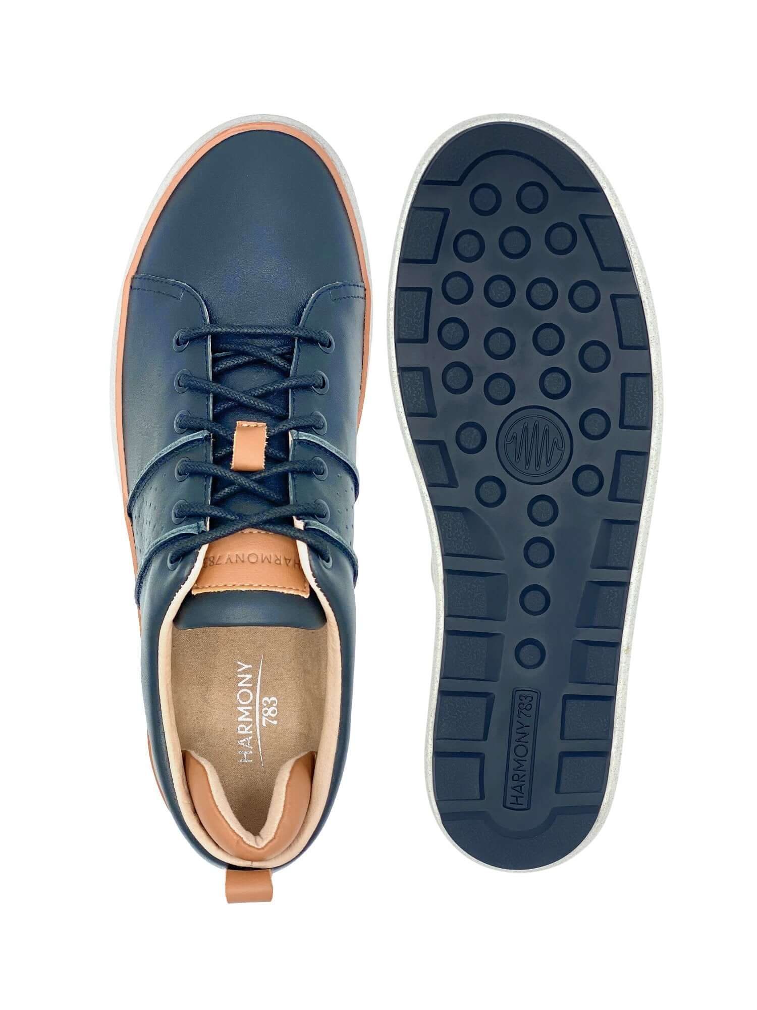 Classic Walker Grounding Shoes • Black Leather