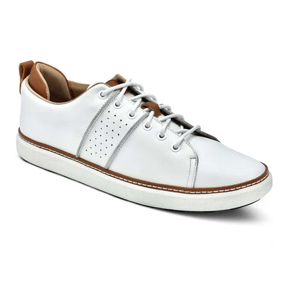 Classic Walker Grounding Shoes • White Leather