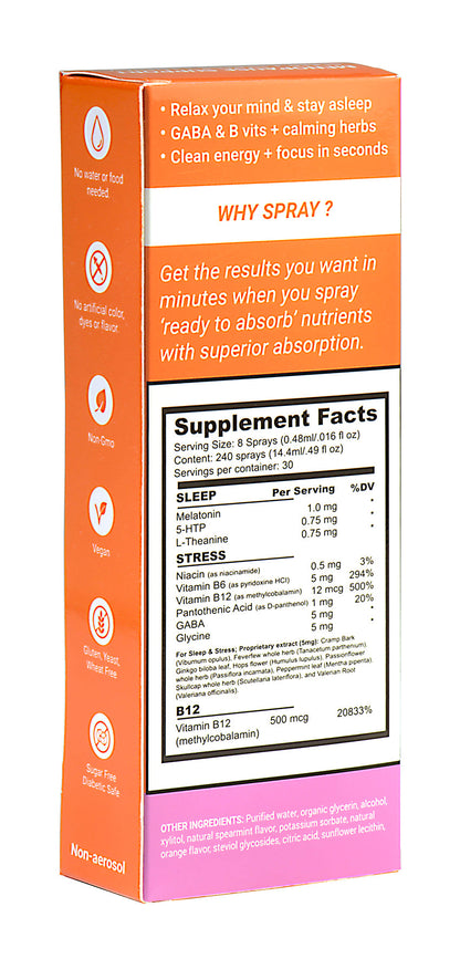 MENOPAUSAL MOOD SUPPORT Supplement Spray