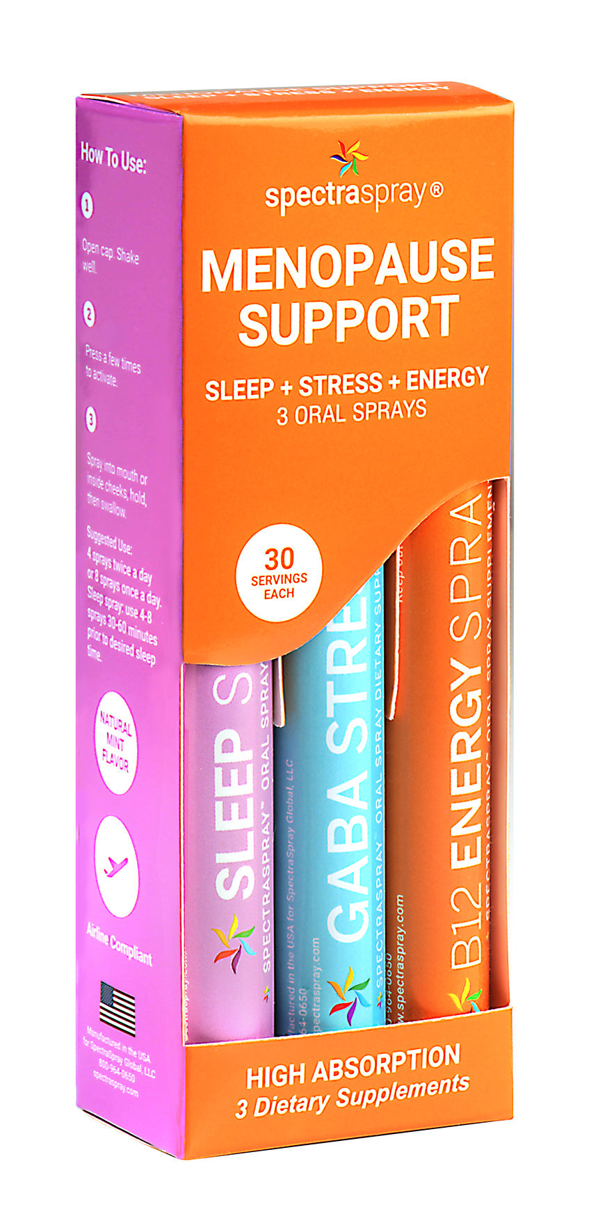 MENOPAUSAL MOOD SUPPORT Supplement Spray