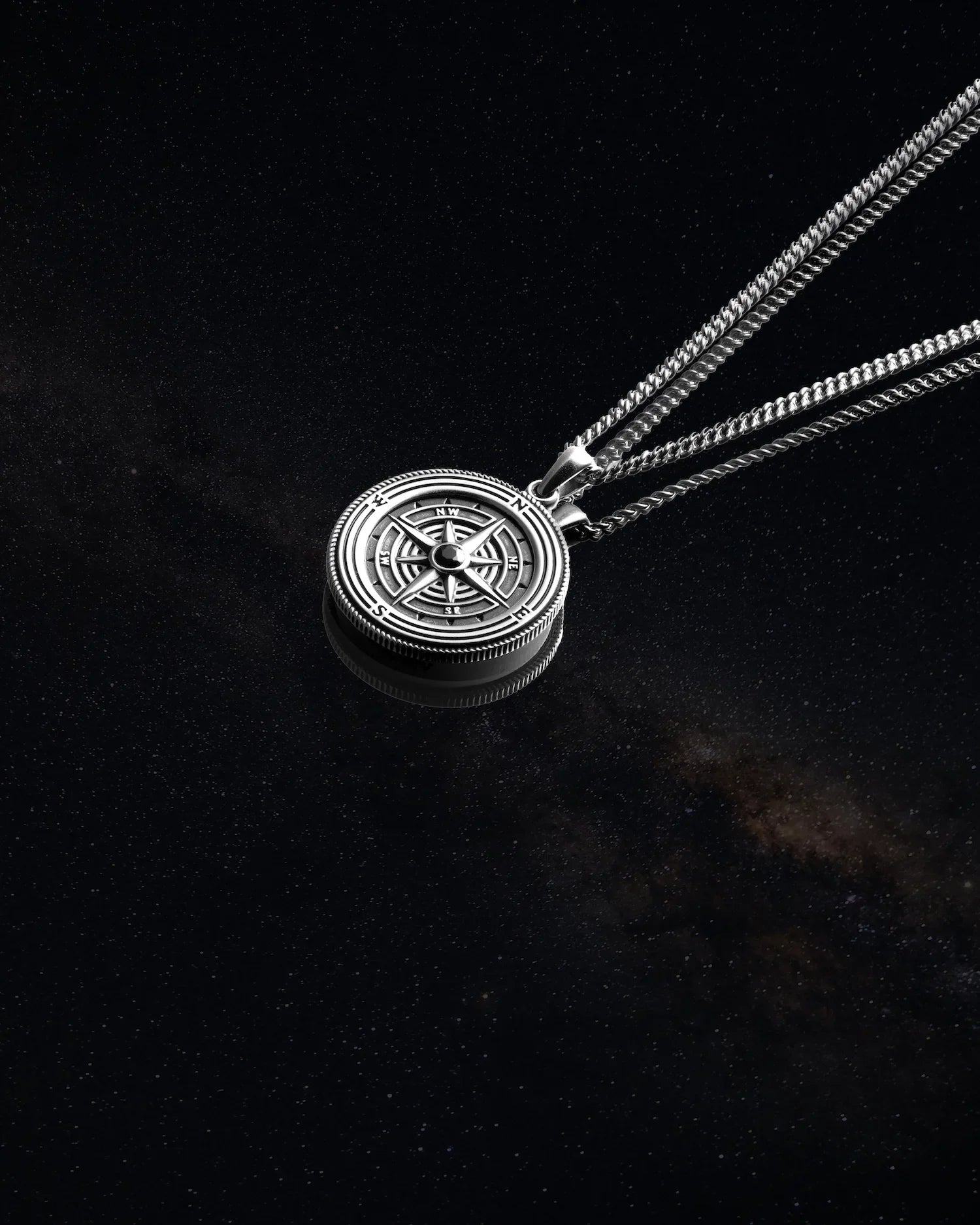 Compass Set - Sterling Silver Set