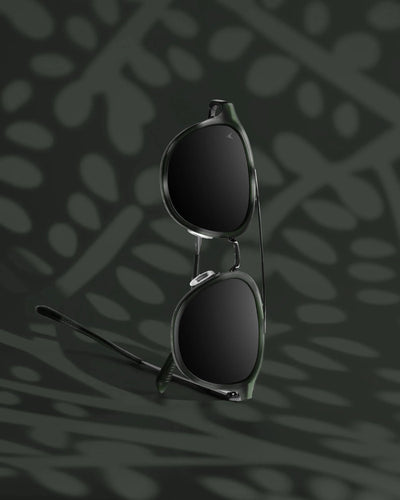 The Booker Sunglasses - Lagoon
