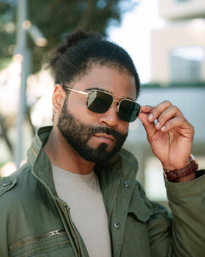 The Marshall Sunglasses - Gold