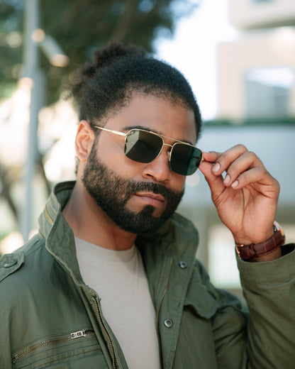 The Marshall Sunglasses - Gold