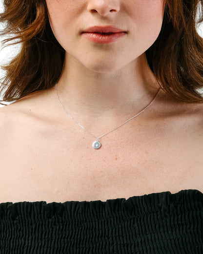 North Star Necklace - Sterling Silver