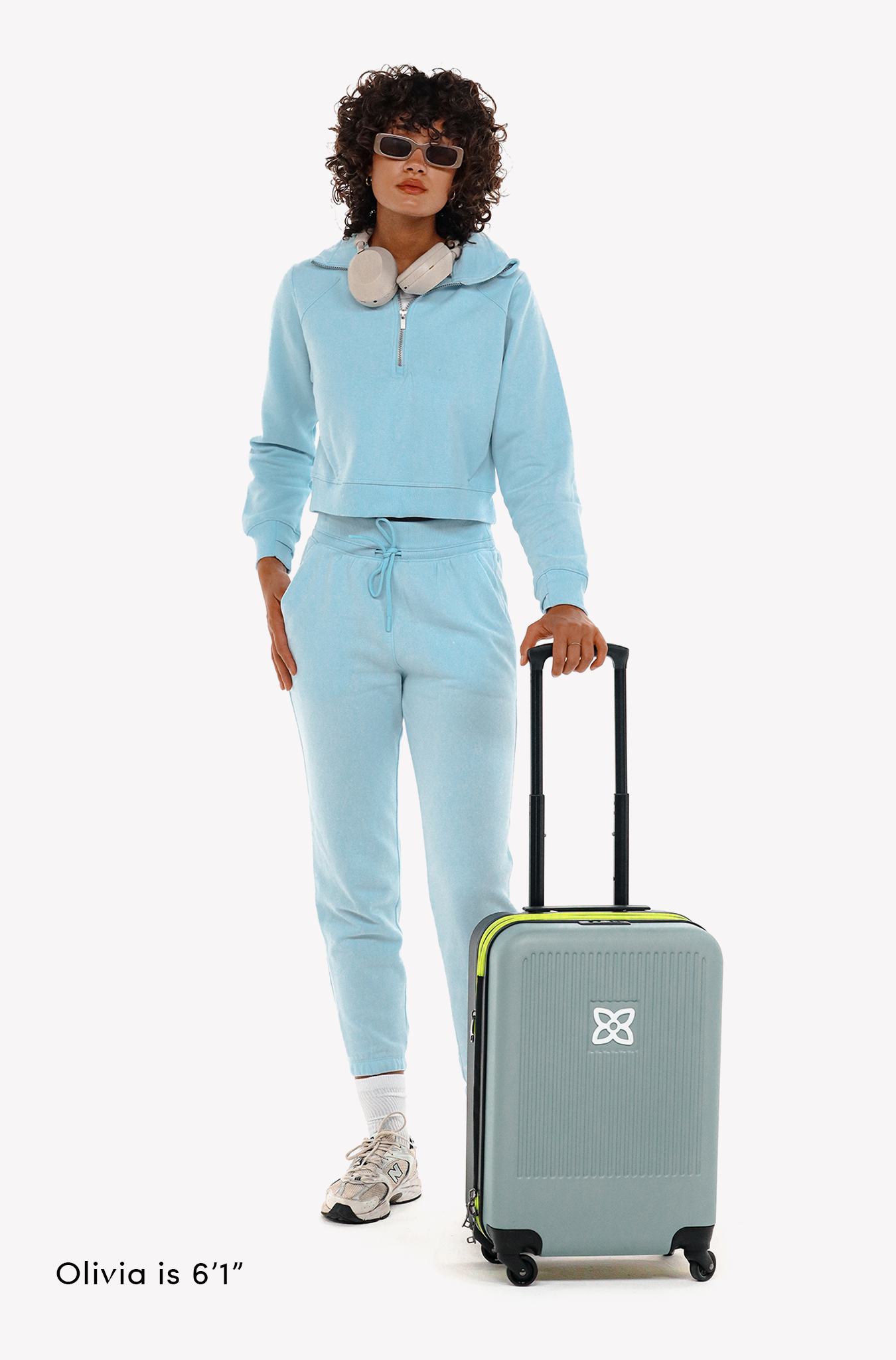 Meridian 22" Carry-On Suitcase