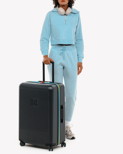 Meridian 29" Checked Suitcase