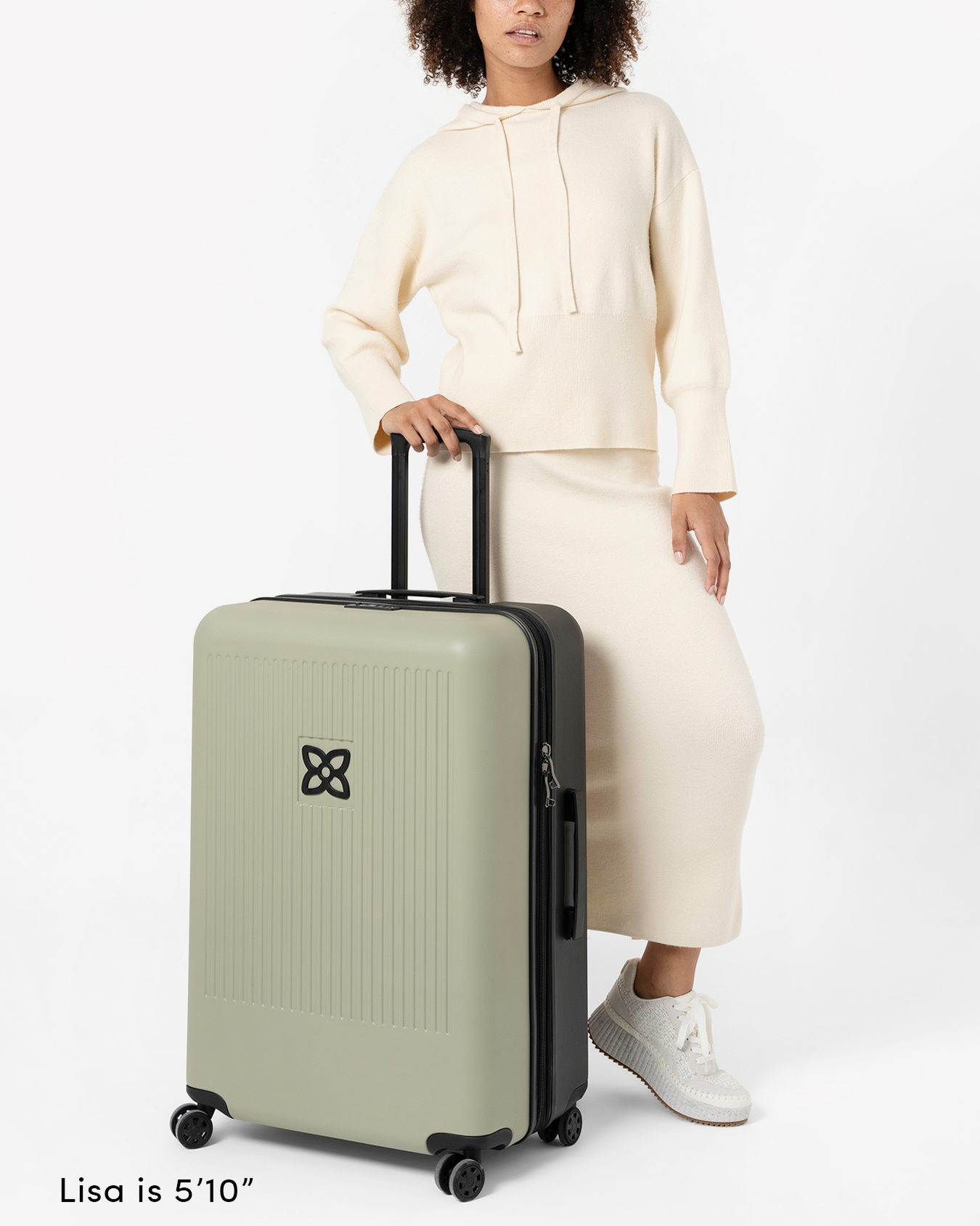 Meridian 29" Checked Suitcase