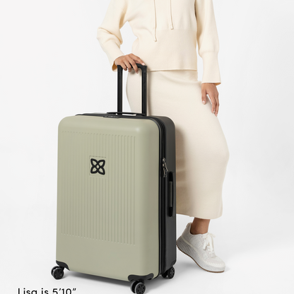 Meridian 29" Checked Suitcase