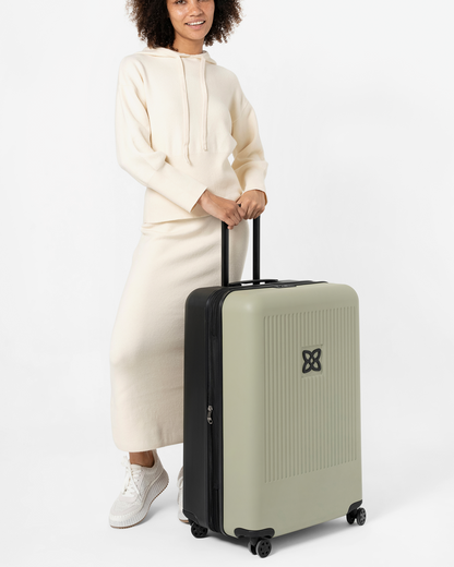 Meridian 29" Checked Suitcase